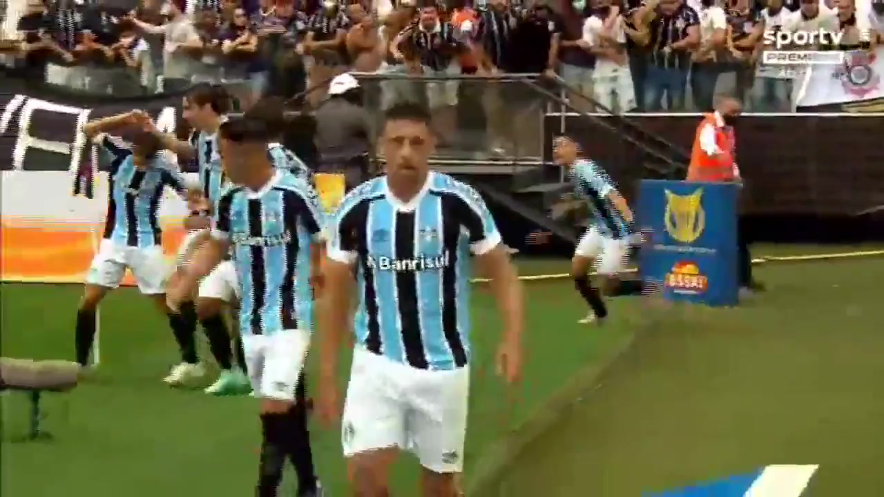 BRA D1 Corinthians Paulista (SP) Vs Gremio (RS) 38 phút Diego de Souza AndradeVào, ghi bàn 0:1