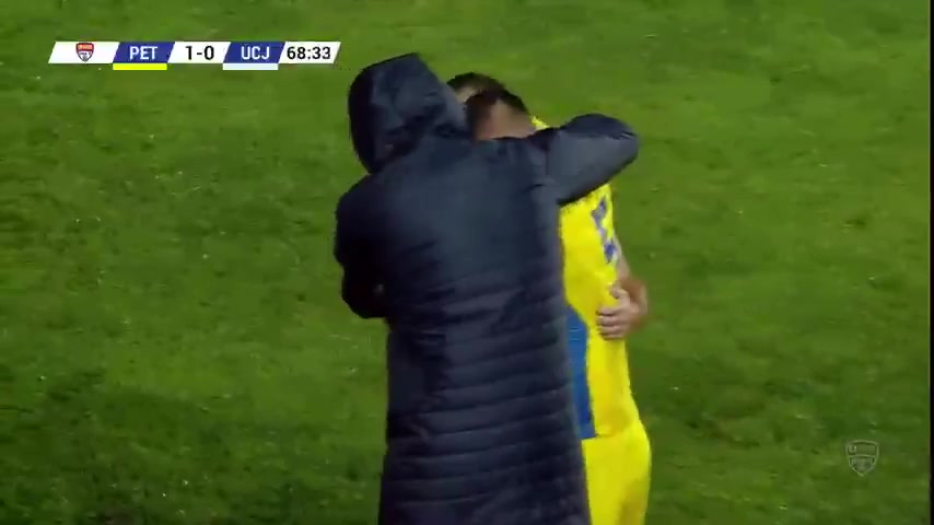 ROM D2 Petrolul Ploiesti Vs Universitaea Cluj Eugeniu Cebotaru Goal in 68 min, Score 1:0