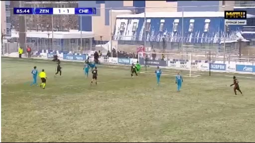 1327 Zenit St.Petersburg U19 Vs Chelsea FC U19 86 skor gol , skor 1:2