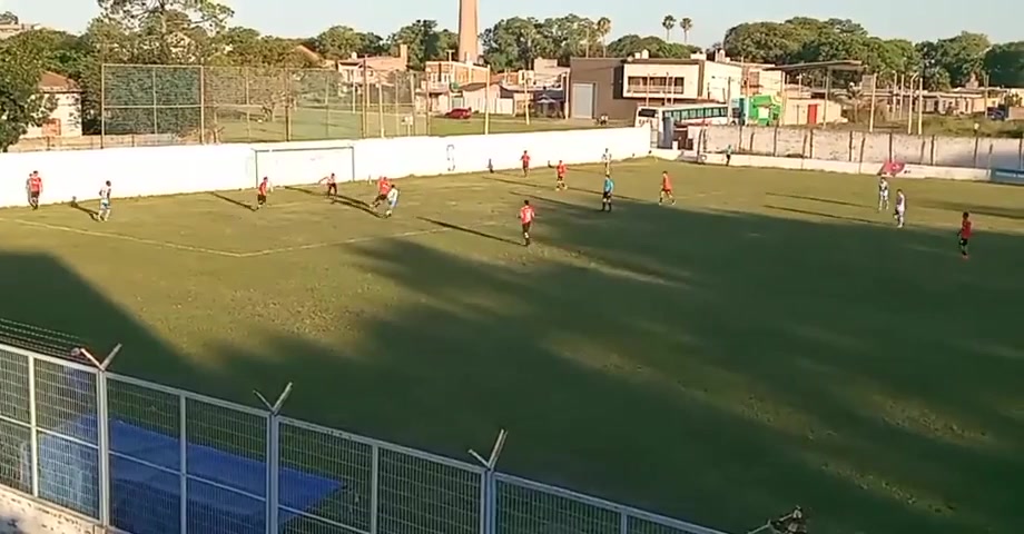 ARG TB CSD Fontana Vs Ferrocarril Belgrano Saenz Pena  Goal in 84 min, Score 3:1