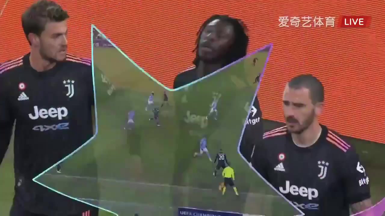 UEFA CL Juventus Vs Malmo FF Moise Keane Goal in 17 min, Score 1:0