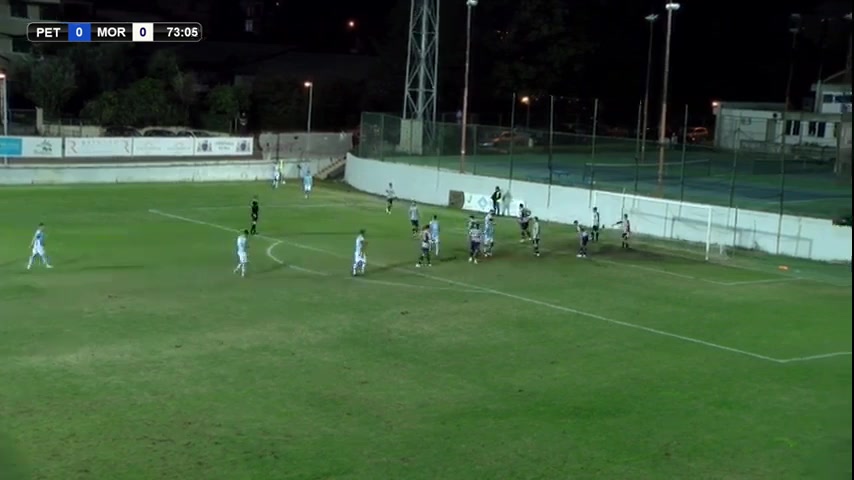 MNE D1 OFK Petrovac Vs Mornar Marko Zivanovic Goal in 74 min, Score 1:0