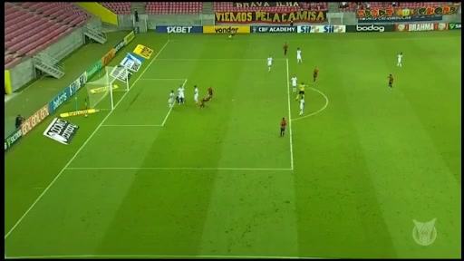 BRA D1 Sport Club do Recife Vs Atletico Paranaense 28 phút Mikael Filipe Viana de SousaVào, ghi bàn 1:0