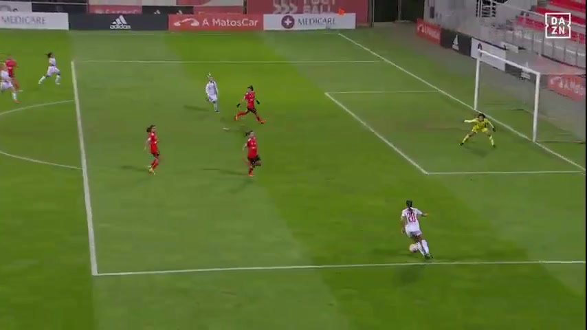 UEFA WUC Benfica (w) Vs Lyon (w) 45 phút Vào, ghi bàn 0:4