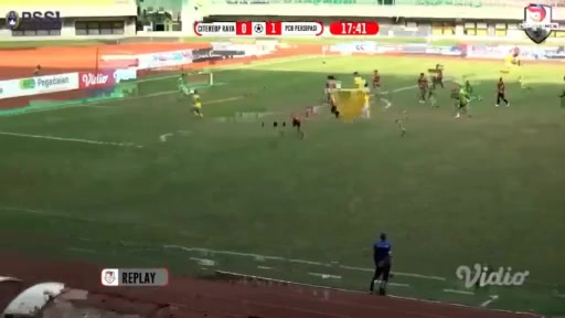 印尼丙 PCB西帕西 Vs 雷亞城FC 18分進球,比分2:0