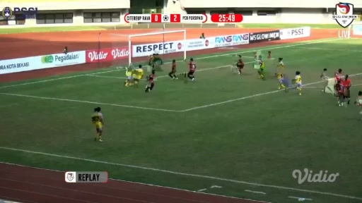 印尼丙 PCB西帕西 Vs 雷亞城FC 26分進球,比分3:0