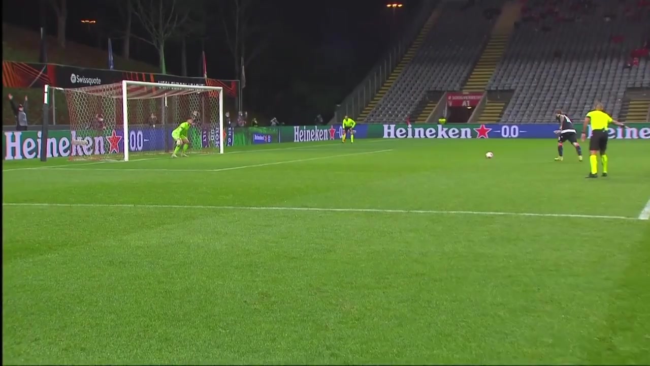 UEFA EL Sporting Braga Vs Crvena Zvezda 69 phút Vào, ghi bàn 1:1