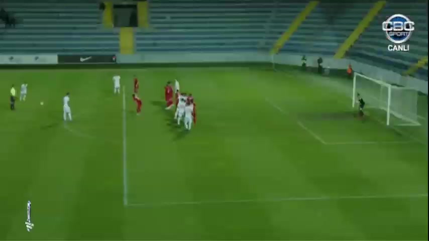 AZE CUP FK MOIK Baku Vs Qabala Rovlan Muradov Goal in 56 min, Score 1:1