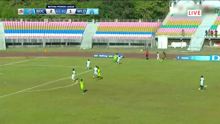 ETH PR Bahir Dar Kenema FC Vs Wolaita Dicha  Goal in 66 min, Score 3:1