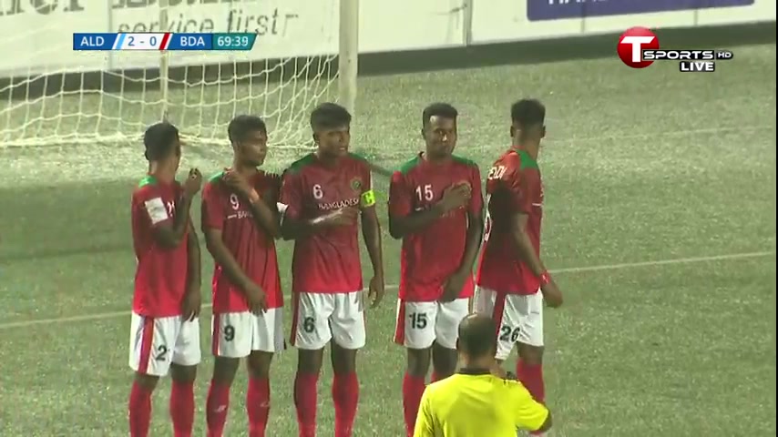 BD IND C Abahani Limited Vs Bangladesh Army  Goal in 70 min, Score 3:0