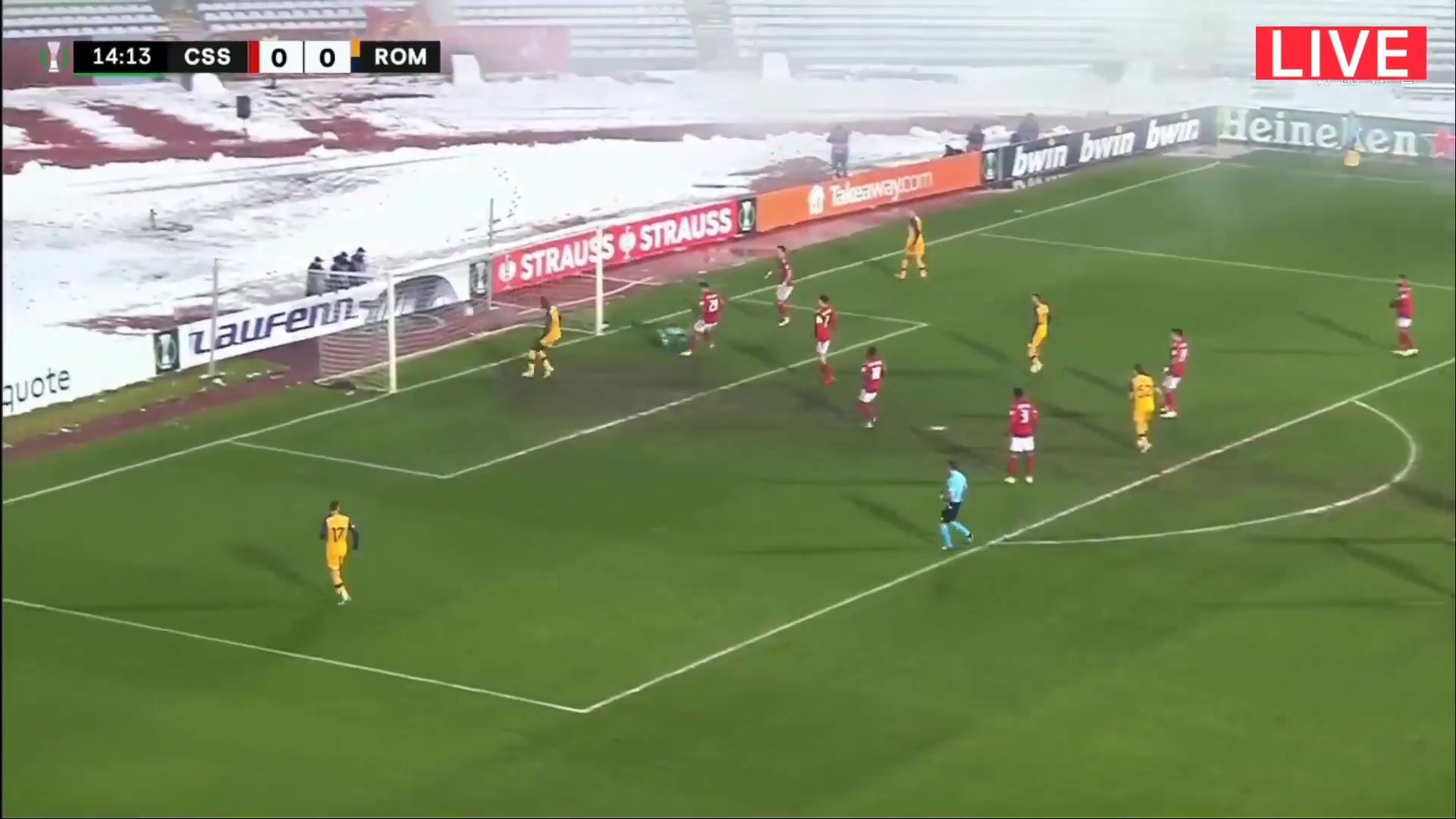 2187 CSKA Sofia Vs AS Roma 13 skor gol Tammy Abraham, skor 0:1