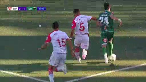 611 CD Copiapo S.A. Vs Deportes Temuco 47 skor gol , skor 2:1