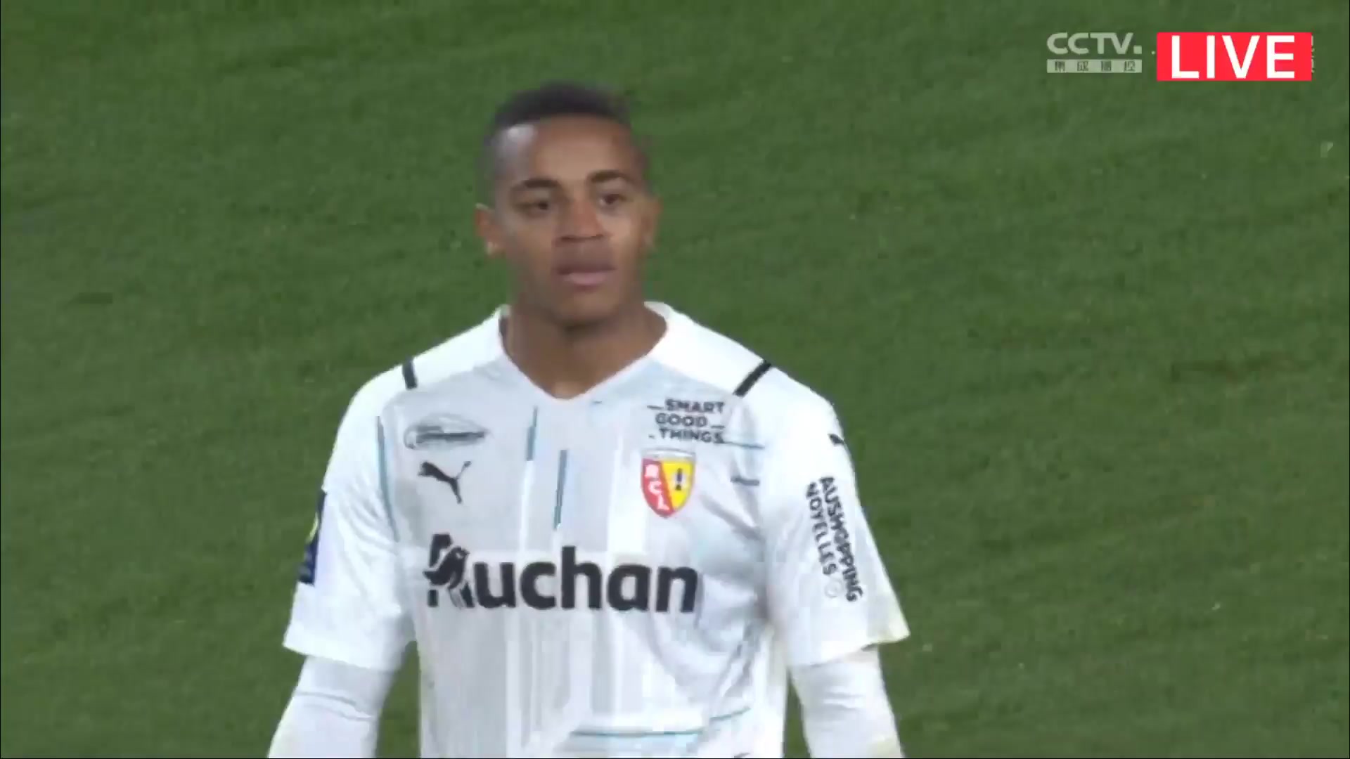 Ligue1 Nantes Vs Lens 57 phút Vào, ghi bàn 2:2