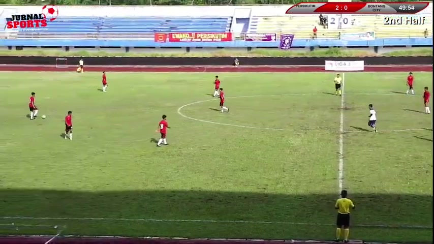 印尼丙 波斯庫泰帖木兒 Vs 邦塘城 95分進球,比分2:0