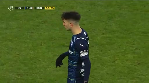 10 Krylya Sovetov Vs Rubin Kazan 52 skor gol , skor 1:0