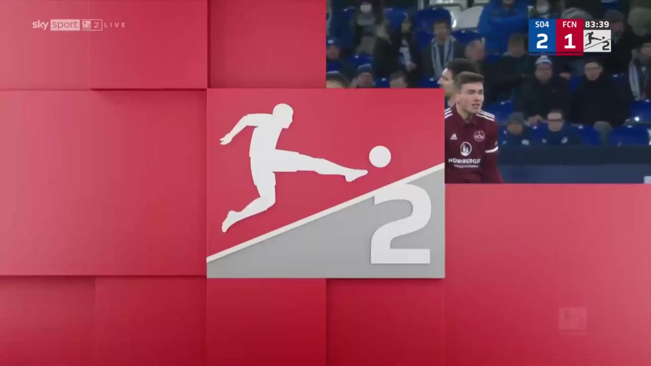 GER D2 Schalke 04 Vs Nurnberg 85 phút Darko ChurlinovVào, ghi bàn 3:1