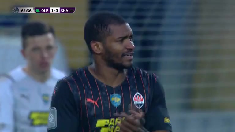 UKR D1 PFC Oleksandria Vs FC Shakhtar Donetsk Oleg Kozhushko Goal in 63 min, Score 1:0