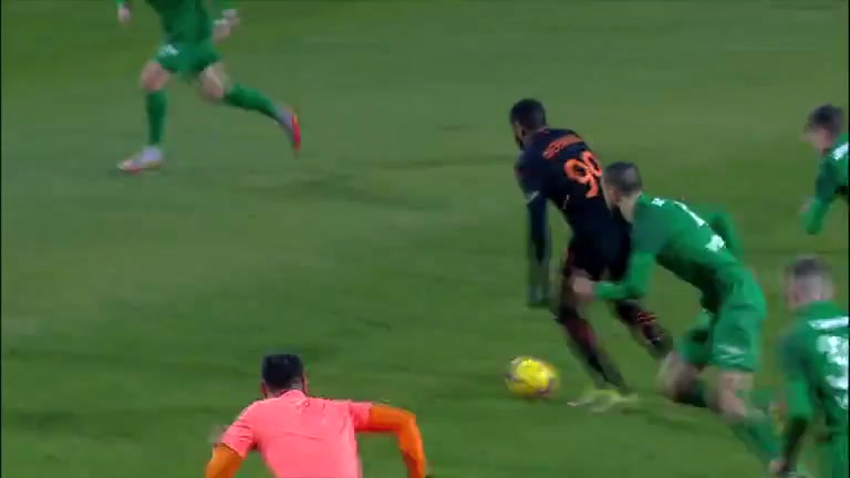 UKR D1 PFC Oleksandria Vs FC Shakhtar Donetsk Manor Solomon Goal in 70 min, Score 1:1