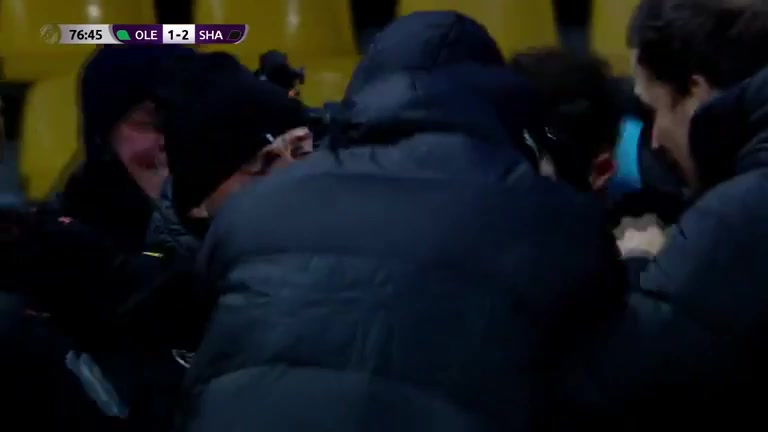 UKR D1 PFC Oleksandria Vs FC Shakhtar Donetsk Aluisio Chaves Ribeiro Moraes Junior Goal in 77 min, Score 1:2