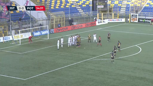 ITA C1 Juve Stabia Vs Potenza  Goal in 35 min, Score 1:0