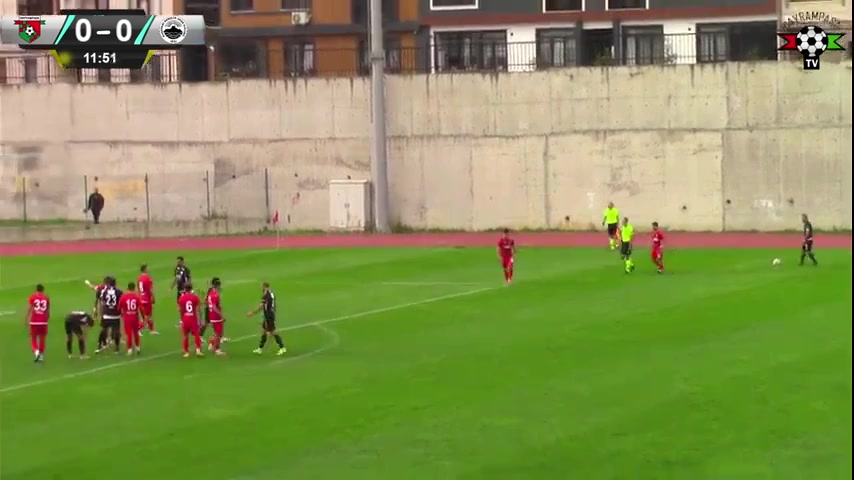 TUR 3B Bayrampasa Vs Kusadasispor  Goal in 78 min, Score 0:1