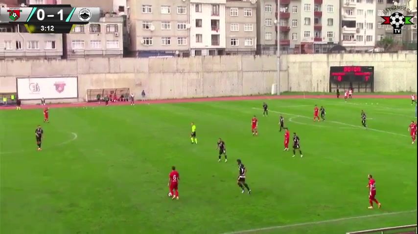 TUR 3B Bayrampasa Vs Kusadasispor  Goal in 87 min, Score 1:1