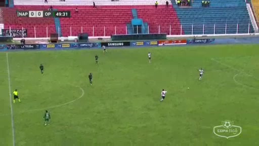 BO L1 Nacional Potosi Vs Oriente Petrolero Miguel Alejandro Quiroga Castil Goal in 50 min, Score 1:0