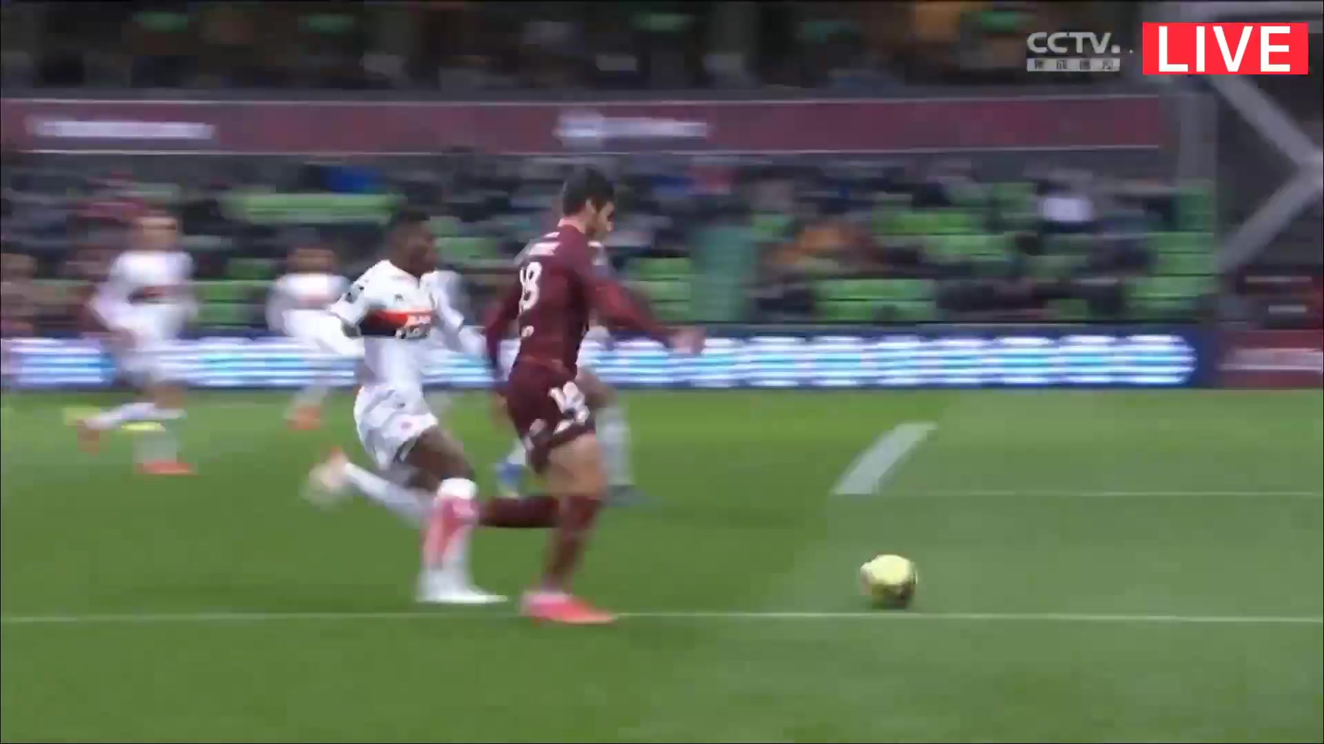 Ligue1 Metz Vs Lorient Moritz Jenz Goal in 8 min, Score 2:0