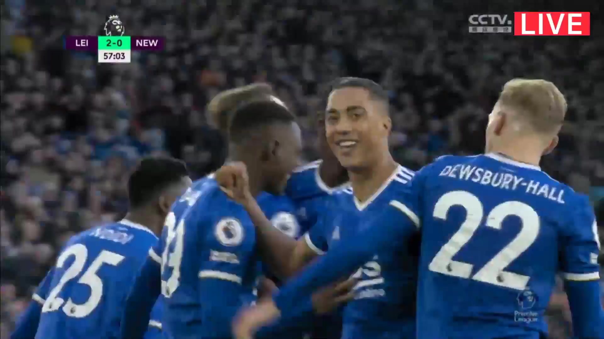 EPL Leicester City Vs Newcastle United Patson Daka Goal in 58 min, Score 2:0