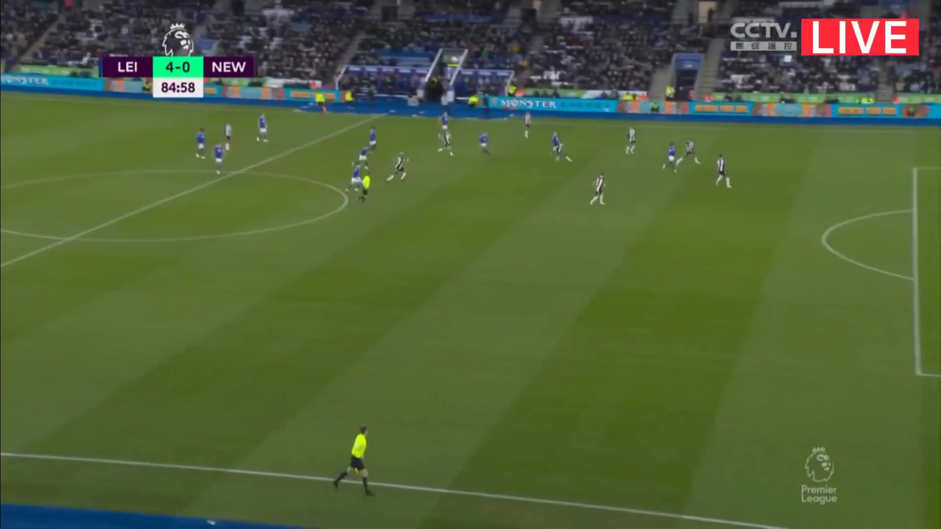 EPL Leicester City Vs Newcastle United 84 phút James MaddisonVào, ghi bàn 4:0