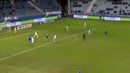 FRA D2 Bastia Vs Sochaux 36 phút Idriss SaadiVào, ghi bàn 2:0