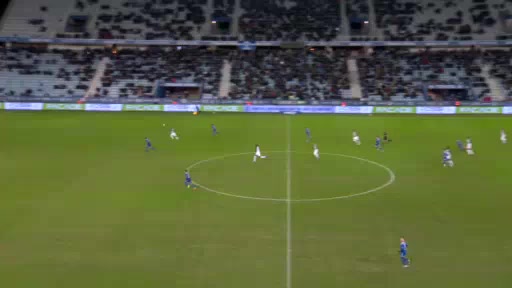 FRA D2 Bastia Vs Sochaux 79 phút Aldo Kalulu KyatengwaVào, ghi bàn 2:1