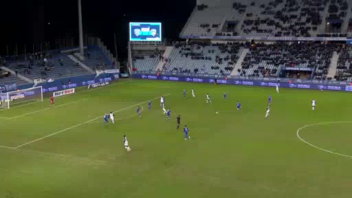 FRA D2 Bastia Vs Sochaux 86 phút Rassoul NdiayeVào, ghi bàn 2:2