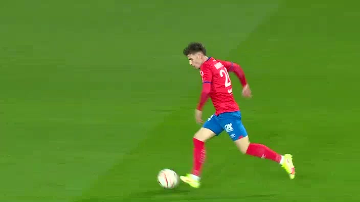 FRA D2 Caen Vs Guingamp 13 phút Joia Nuno Da CostaVào, ghi bàn 1:0