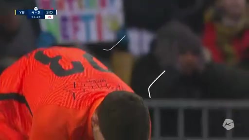 SUI Sl Young Boys Vs FC Sion 95 phút Vào, ghi bàn 4:3