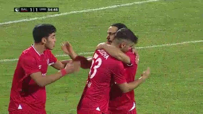 TUR D2 Balikesirspor Vs Umraniyespor Halil Colak Goal in 56 min, Score 1:1
