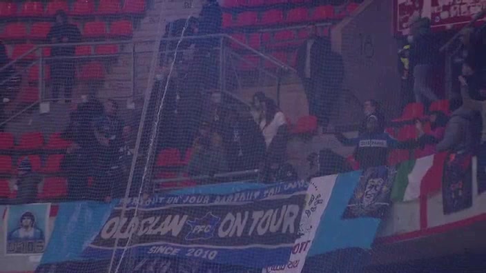 FRA D2 Valenciennes Vs Paris FC 5 phút Moustapha NameVào, ghi bàn 0:1