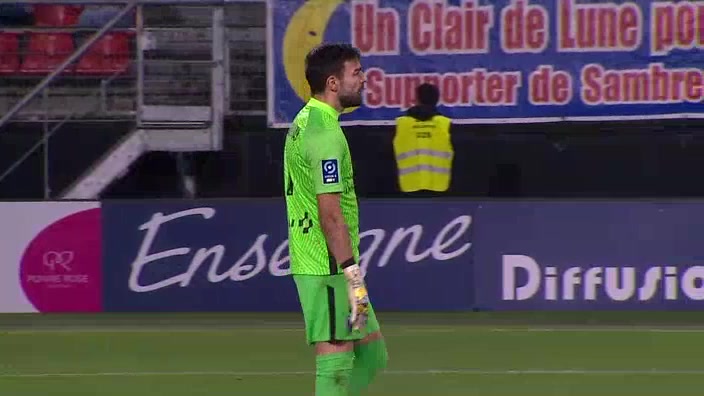 FRA D2 Valenciennes Vs Paris FC 65 phút Baptiste GuillaumeVào, ghi bàn 1:3