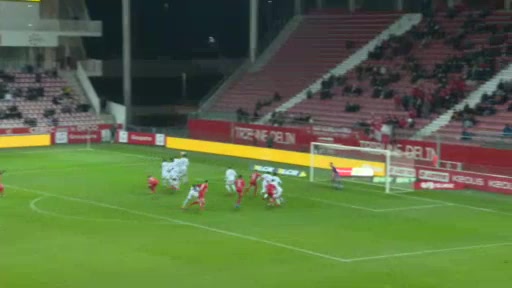 FRA D2 Dijon Vs Chamois Niortais 84 phút Mickael le BihanVào, ghi bàn 2:2