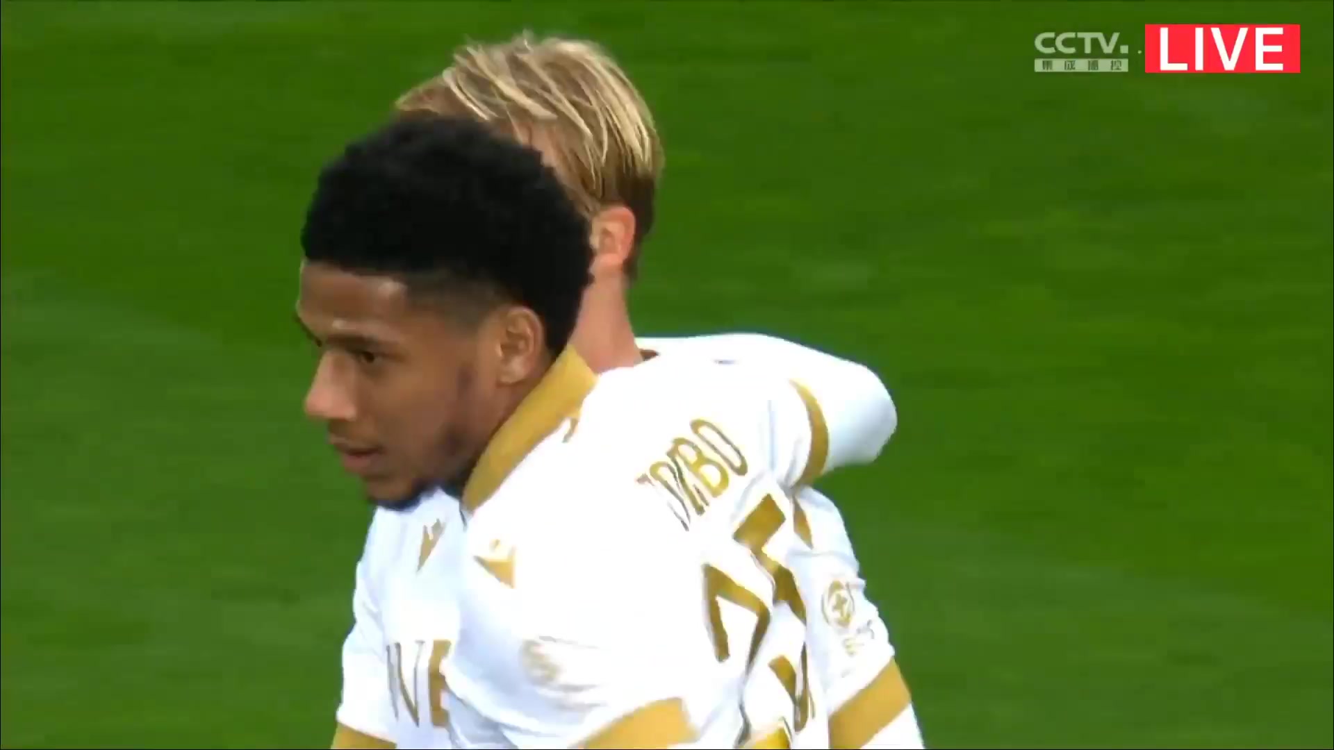 Ligue1 Rennes Vs Nice 18 phút Kasper DolbergVào, ghi bàn 0:1