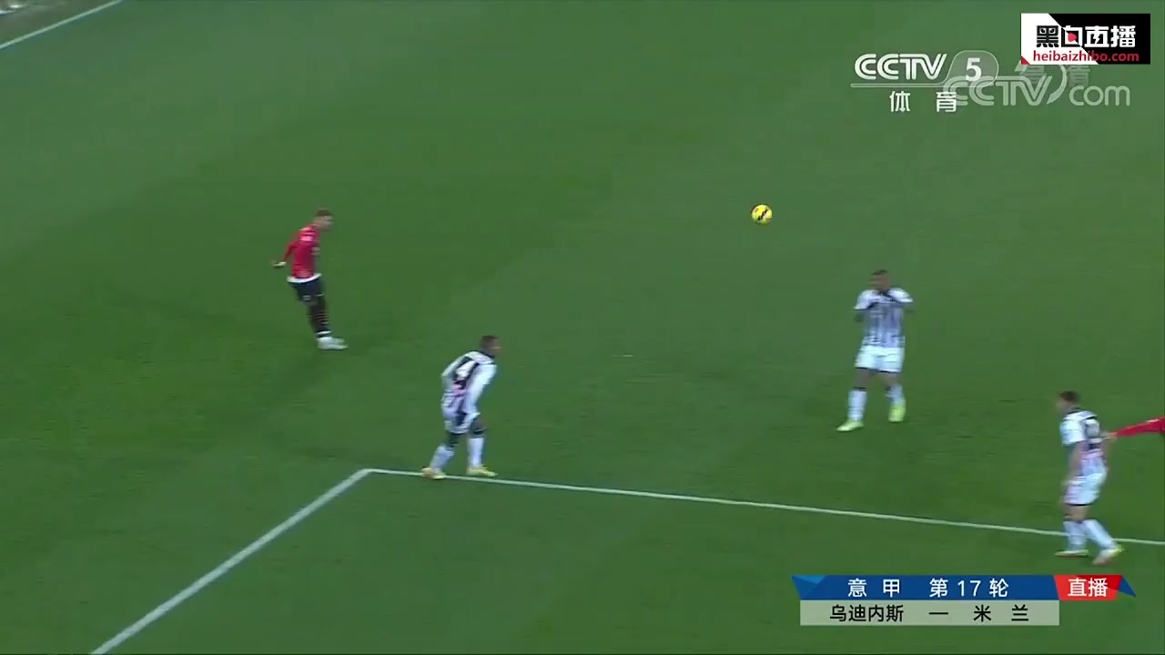 Serie A Udinese Vs AC Milan  Goal in 91 min, Score 1:1