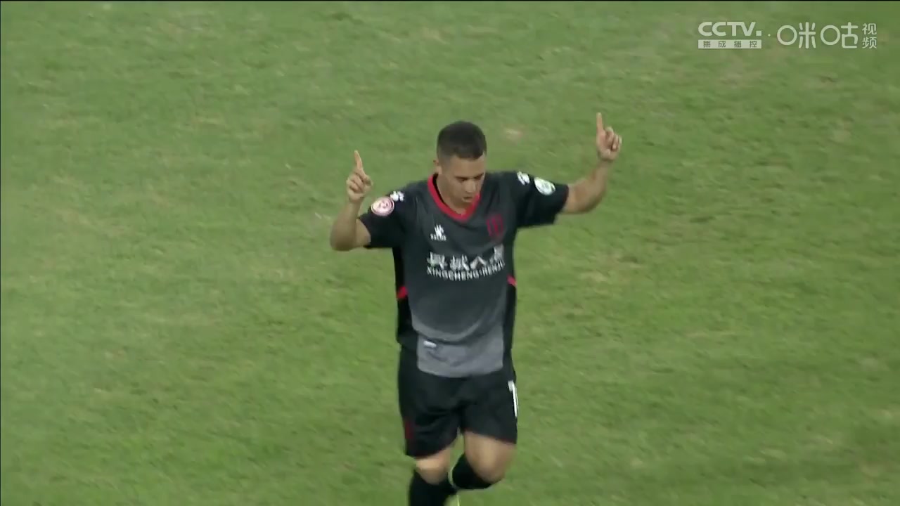 CHA D1 Meizhou Hakka Vs Chengdu Better City FC Romulo Jose Pacheco da Silva Goal in 3 min, Score 0:1