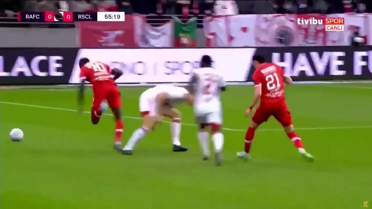 BEL D1 Royal Antwerp Vs Standard Liege Konstantinos Laifis Goal in 56 min, Score 0:1