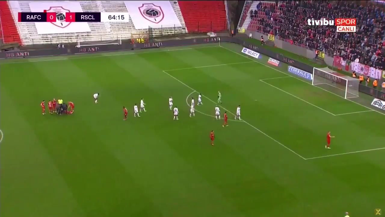 BEL D1 Royal Antwerp Vs Standard Liege 65 phút Bjorn EngelsVào, ghi bàn 1:1