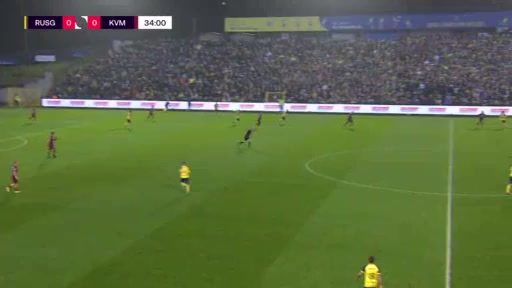 BEL D1 Saint Gilloise Vs Mechelen Dante Vanzeir Goal in 33 min, Score 1:0