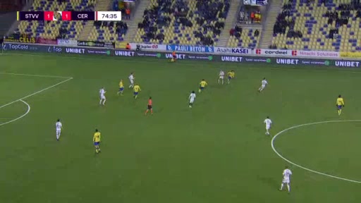 BEL D1 Sint-Truidense Vs Cercle Brugge 75 phút Rabbi MatondoVào, ghi bàn 1:2