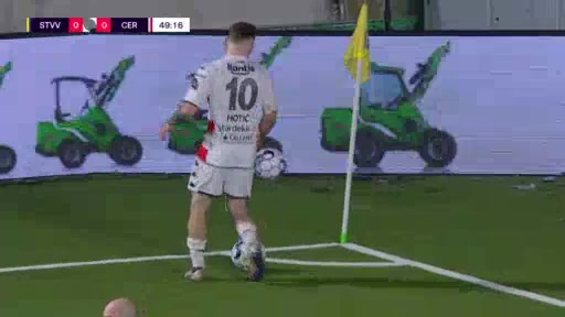 BEL D1 Sint-Truidense Vs Cercle Brugge 49 phút Edgaras UtkusVào, ghi bàn 0:1