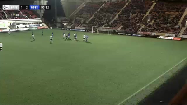 SCO CH Dunfermline Athletic Vs Queen of South Mark Connolly Goal in 55 min, Score 2:2