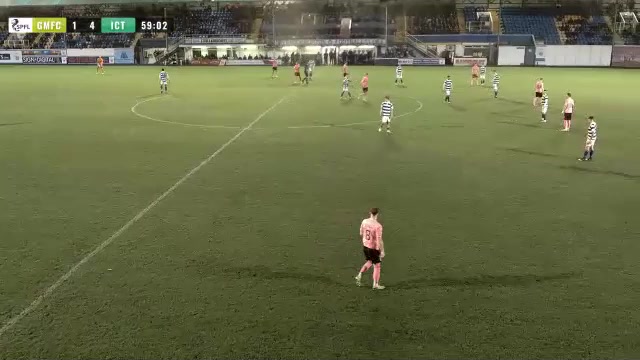 SCO CH Greenock Morton Vs Inverness Shane Sutherland Goal in 60 min, Score 1:5