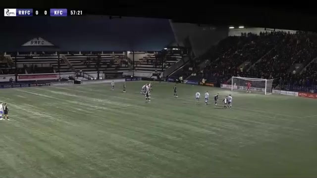 SCO CH Raith Rovers Vs Kilmarnock Dario Zanatta Goal in 59 min, Score 1:0
